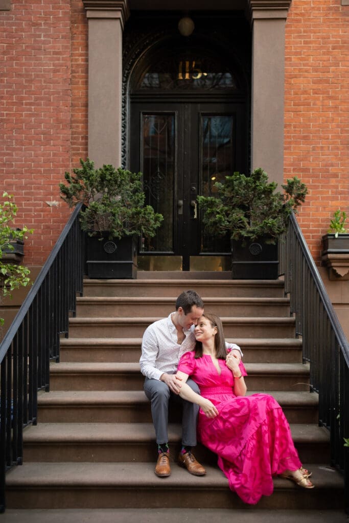 brooklyn engagement session