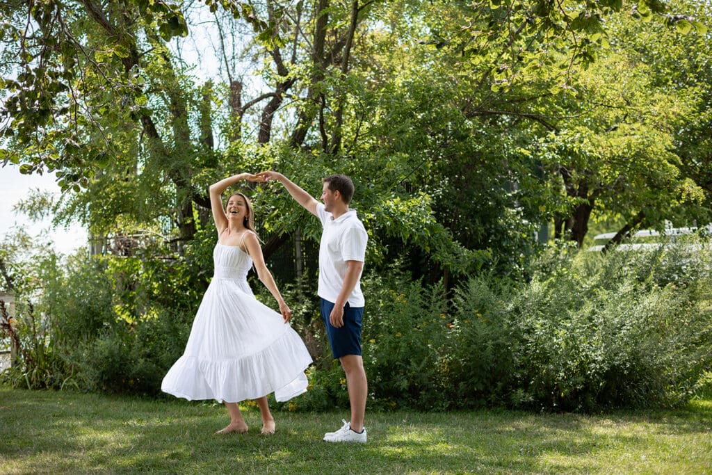 engagement session piermont, NY