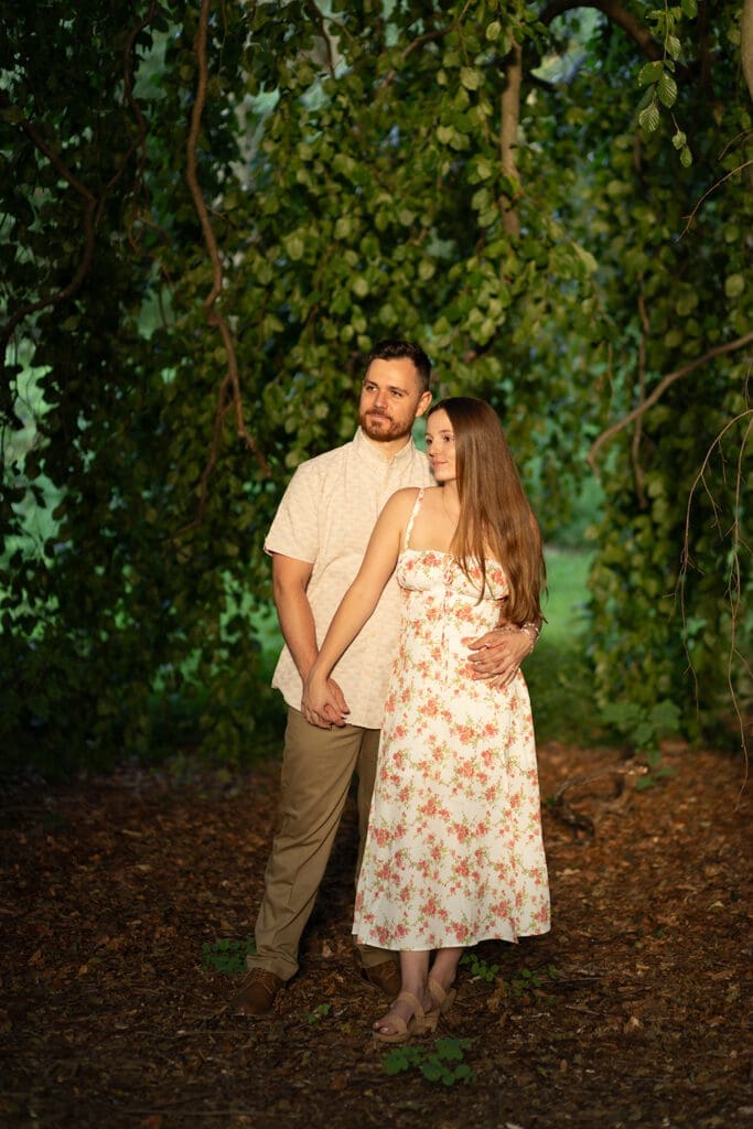 engagement portrait in westchester county