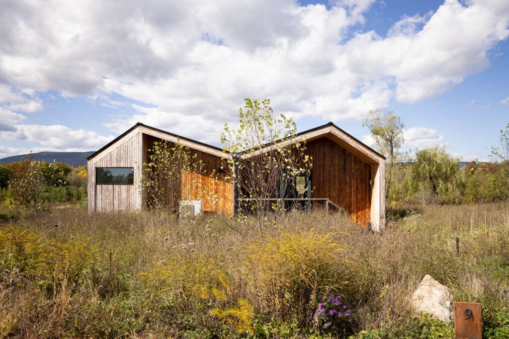 Cabin at Wild Flower Farms in Gardiner NY