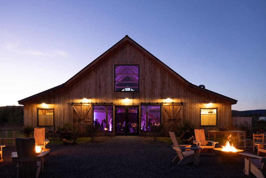 The Maple House at wild flower farms in gardiner, ny