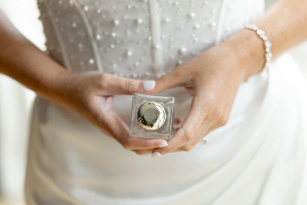 wedding detail at J House Greenwich CT