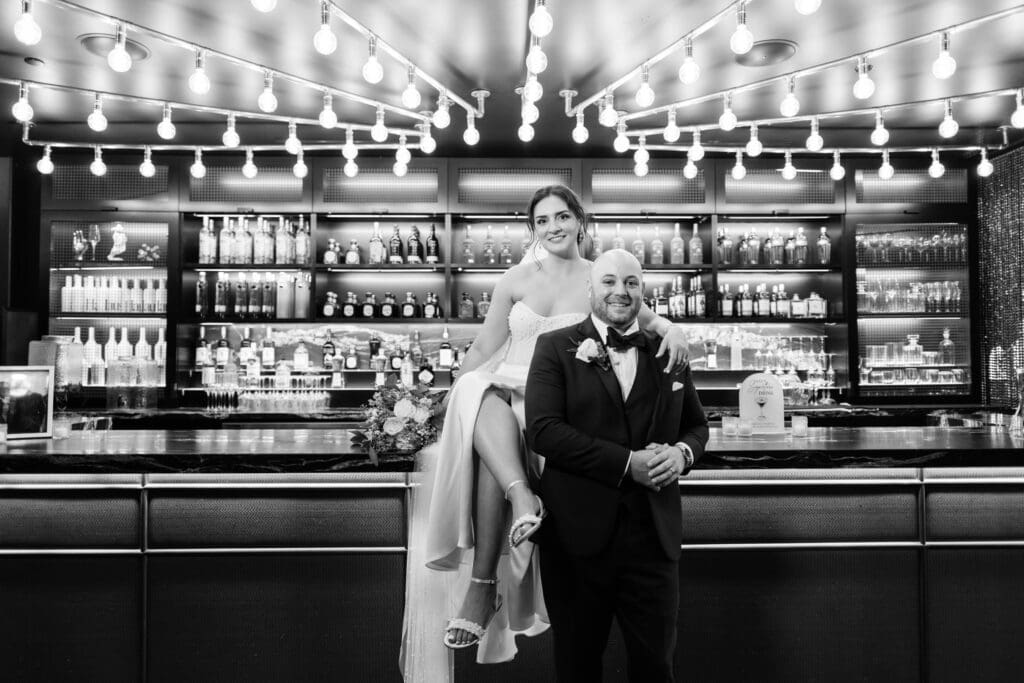 wedding portrait at the village stamford ct