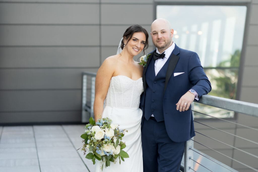 wedding portrait at the village stamford ct