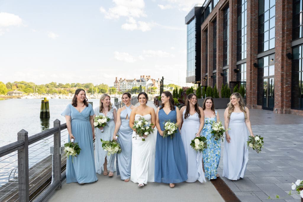 bridal portrait at the village stamford ct