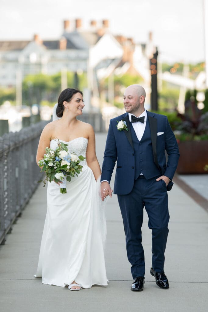 wedding portrait at the village stamford ct