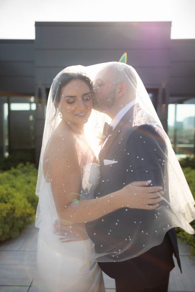 wedding portrait at the village stamford ct