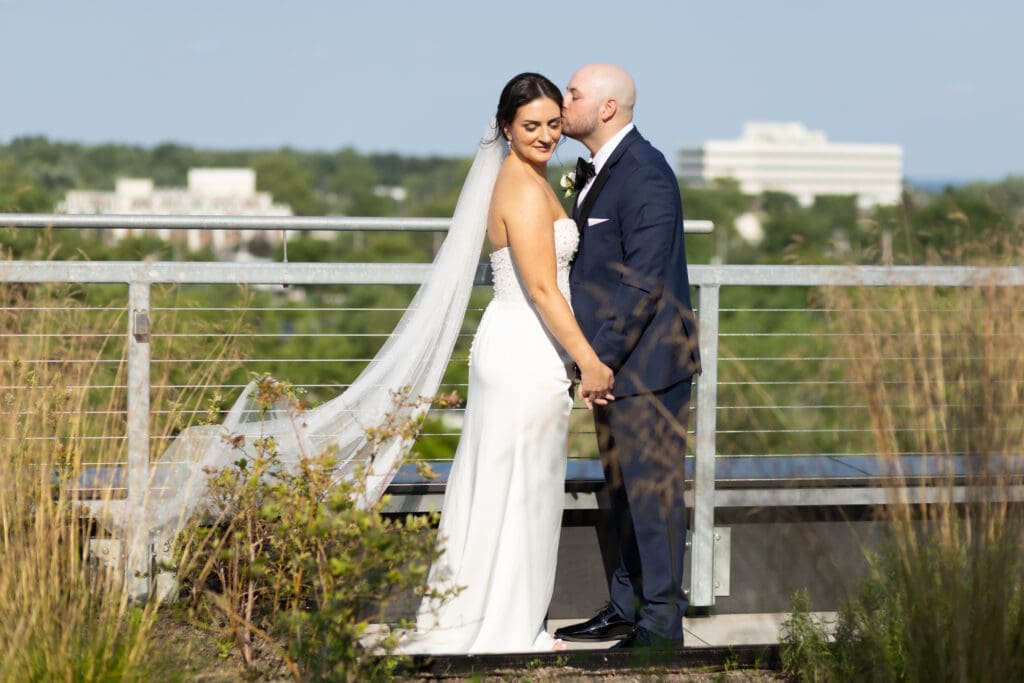 wedding portrait at the village stamford ct