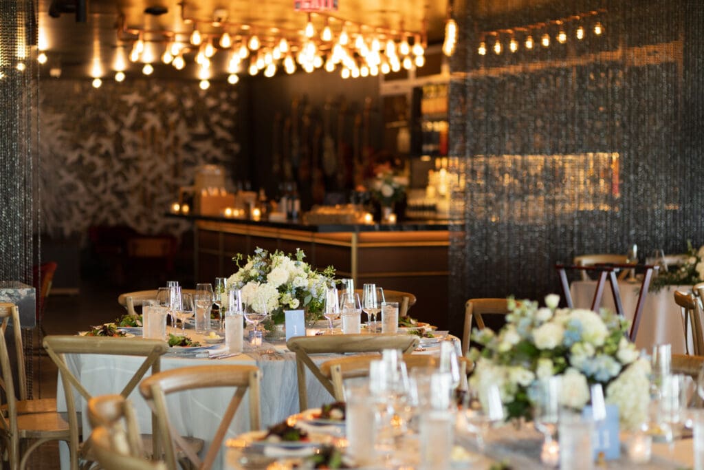 Wedding reception at the village stamford ct