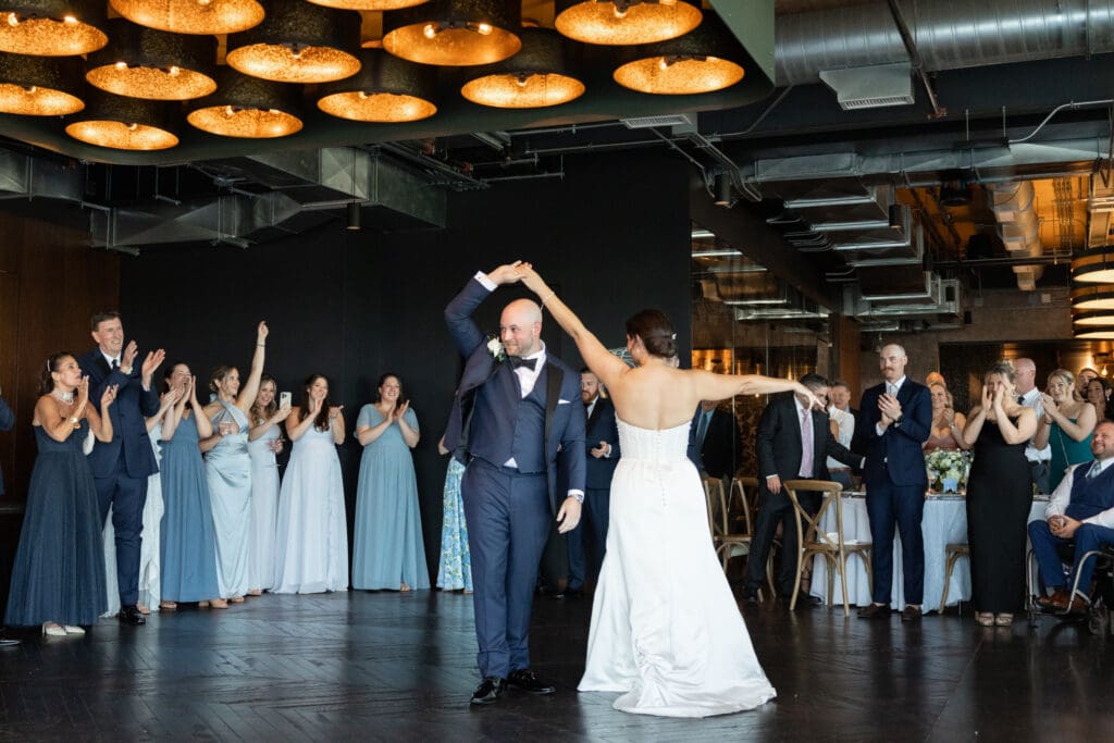 first dance at the village stamford, ct