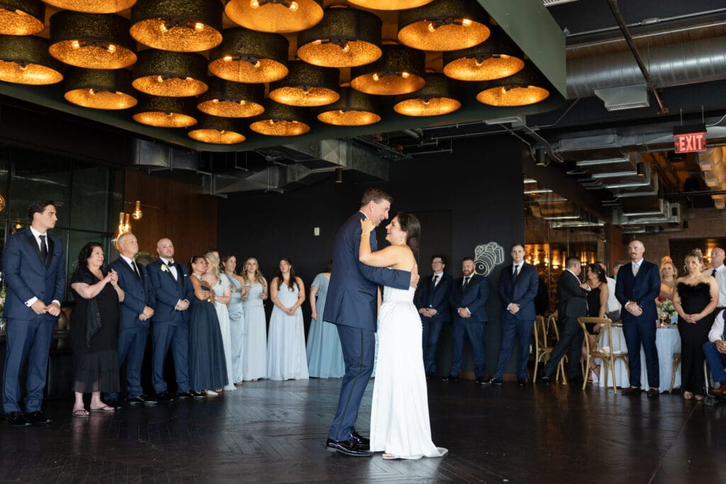 father daughter dance at the village stamford, ct