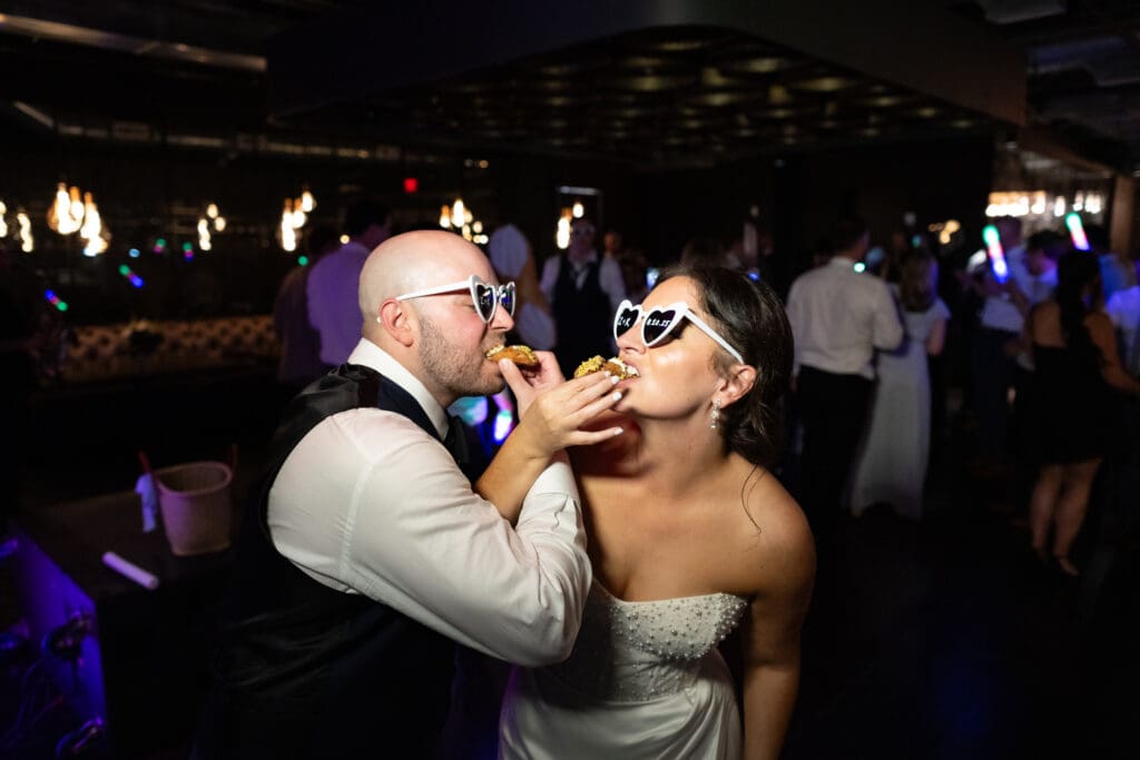 wedding reception candid at the village stamford, ct