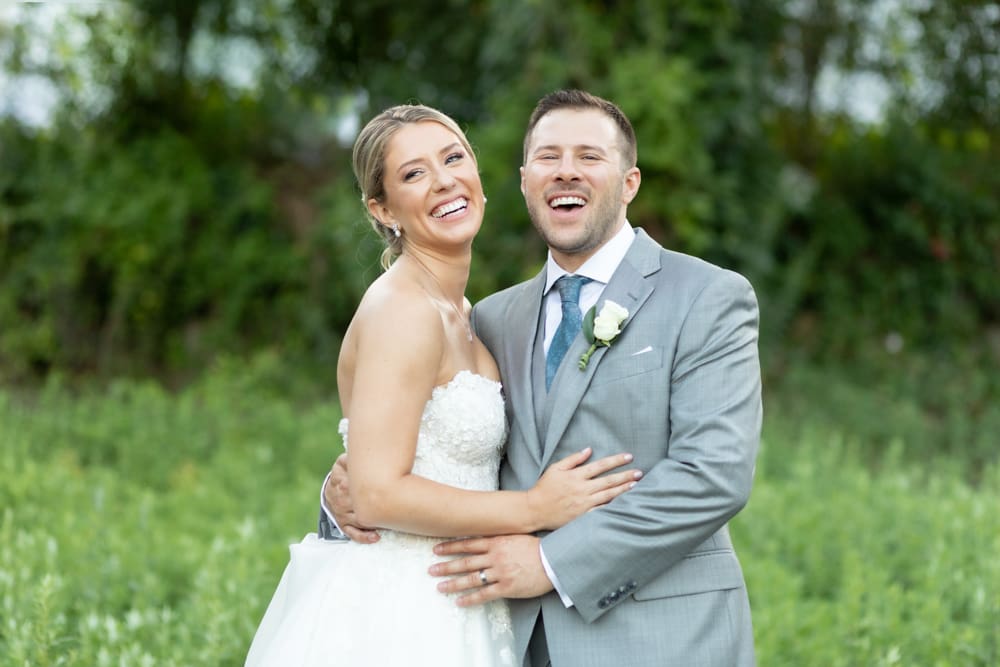 candid wedding portrait at crabtree's kittle house in chappaqua ny