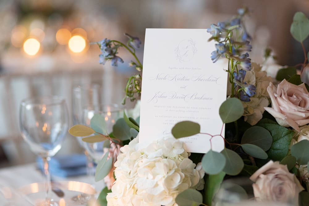 wedding invitation