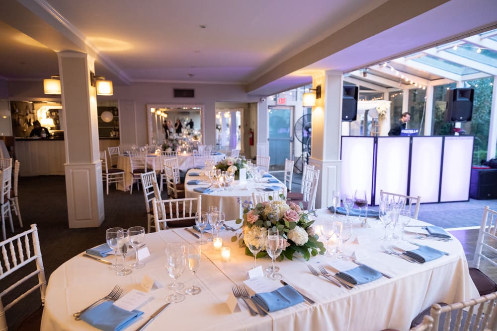 wedding reception at crabtree's kittle house in chappaqua ny