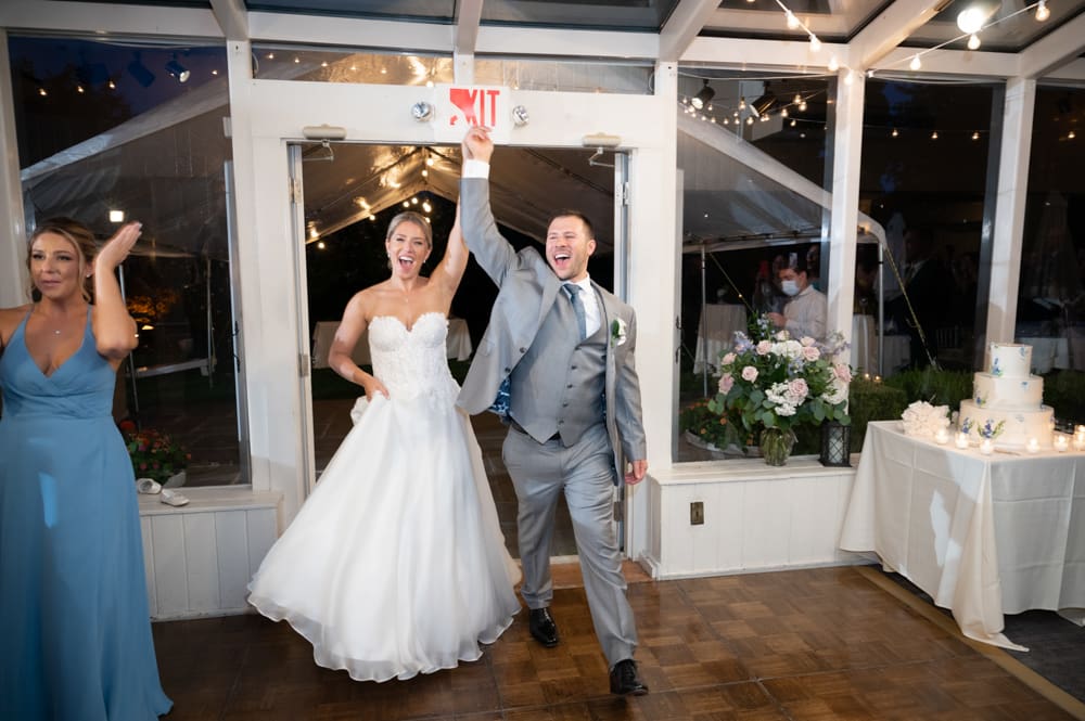 wedding reception at crabtree's kittle house in chappaqua ny
