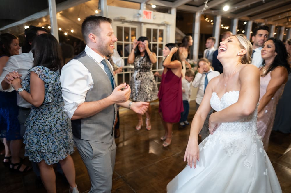 wedding reception candid at crabtree's kittle house in chappaqua ny