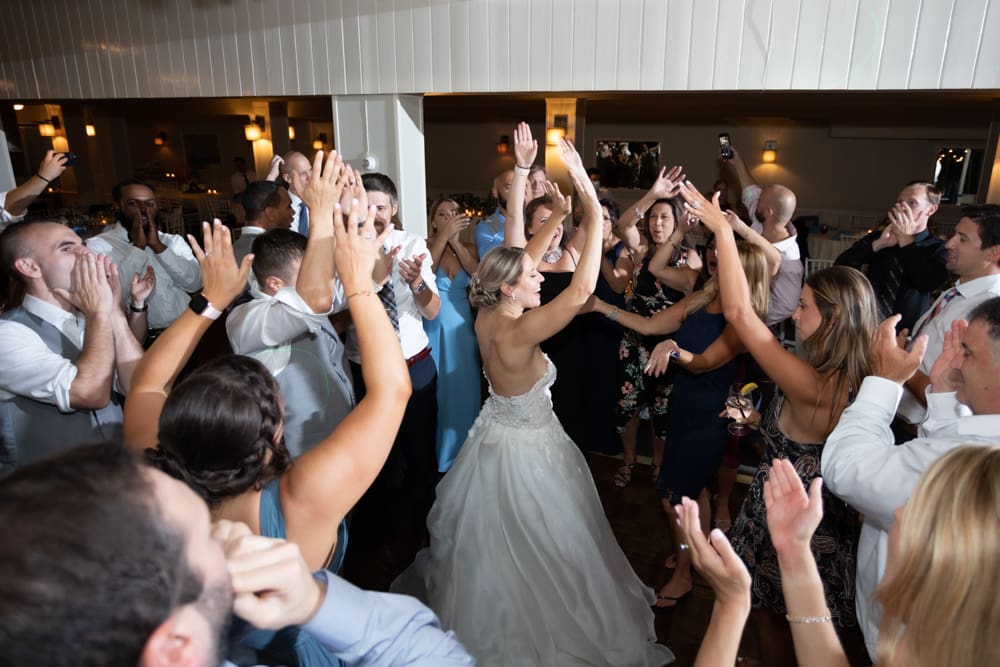 wedding reception candid at crabtree's kittle house in chappaqua ny