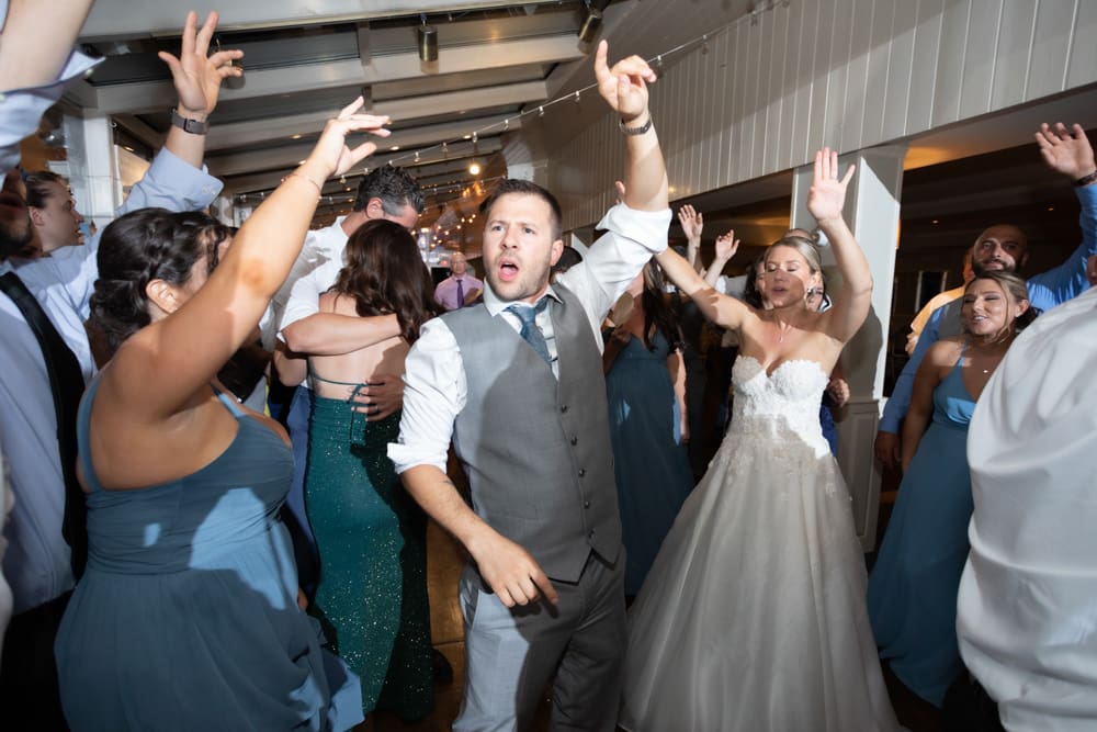 wedding reception candid at crabtree's kittle house in chappaqua ny