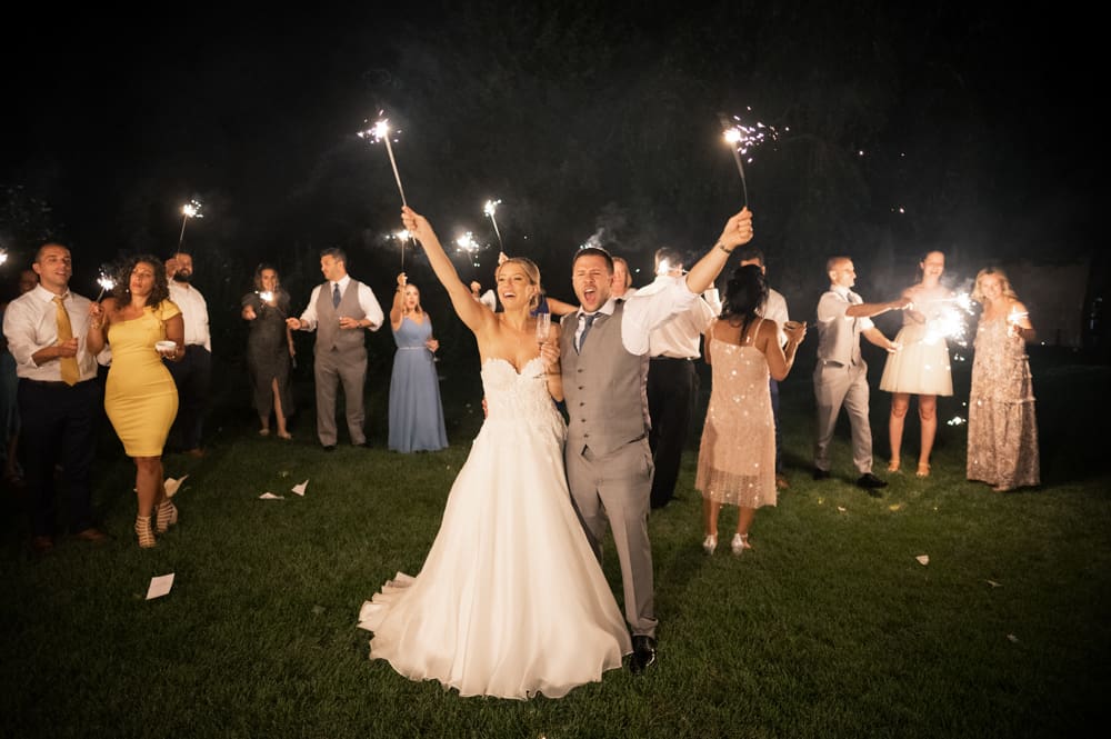 sparkler exit at crabtree's kittle house in chappaqua ny